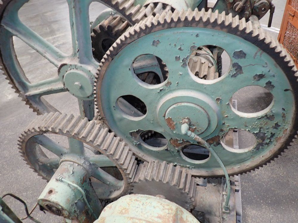 Buffalo 10 Hp Angle Bending Roll - No. 1