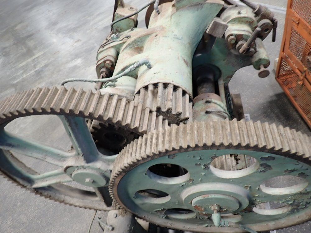 Buffalo 10 Hp Angle Bending Roll - No. 1