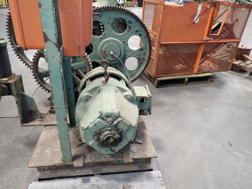 Buffalo 10 Hp Angle Bending Roll - No. 1