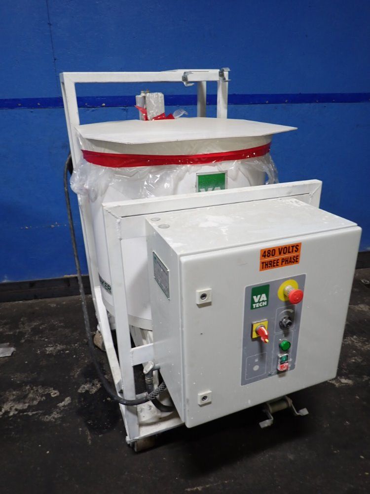 Va Technology Approx 40 Gallons Slurry Tank - 029-400