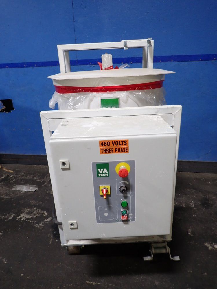 Va Technology Approx 40 Gallons Slurry Tank - 029-400