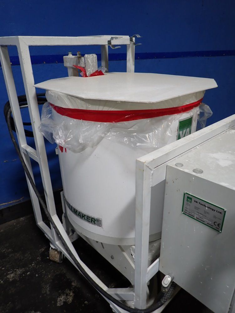 Va Technology Approx 40 Gallons Slurry Tank - 029-400