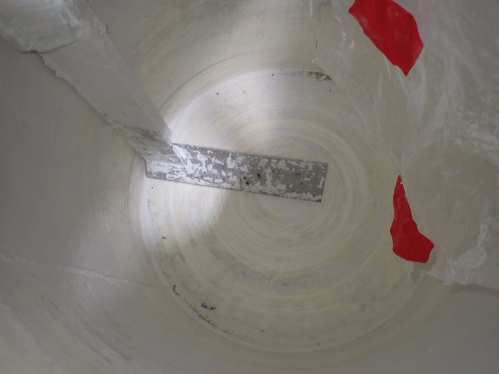 Va Technology Approx 40 Gallons Slurry Tank - 029-400