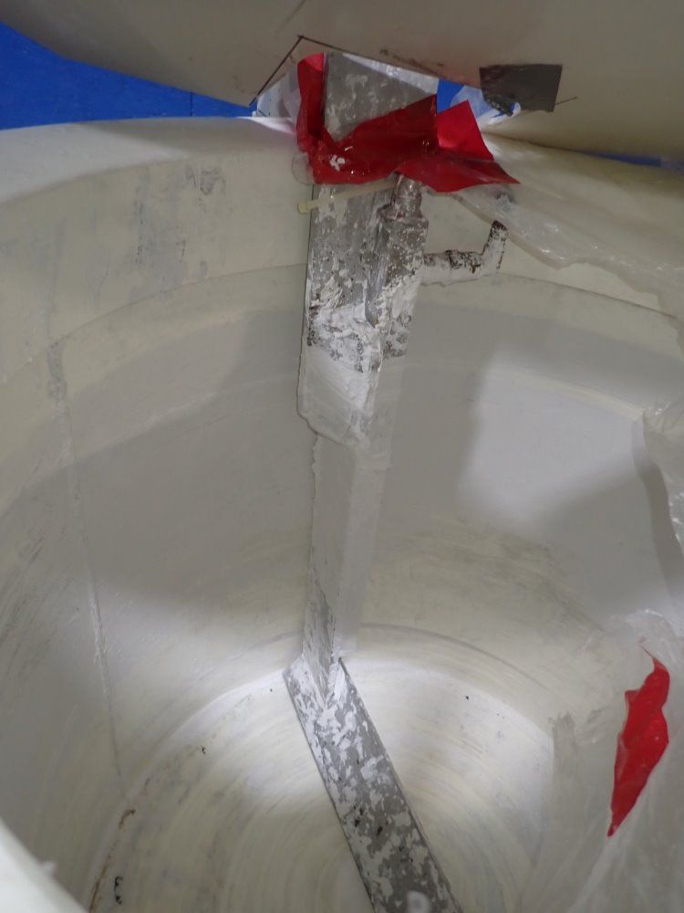 Va Technology Approx 40 Gallons Slurry Tank - 029-400