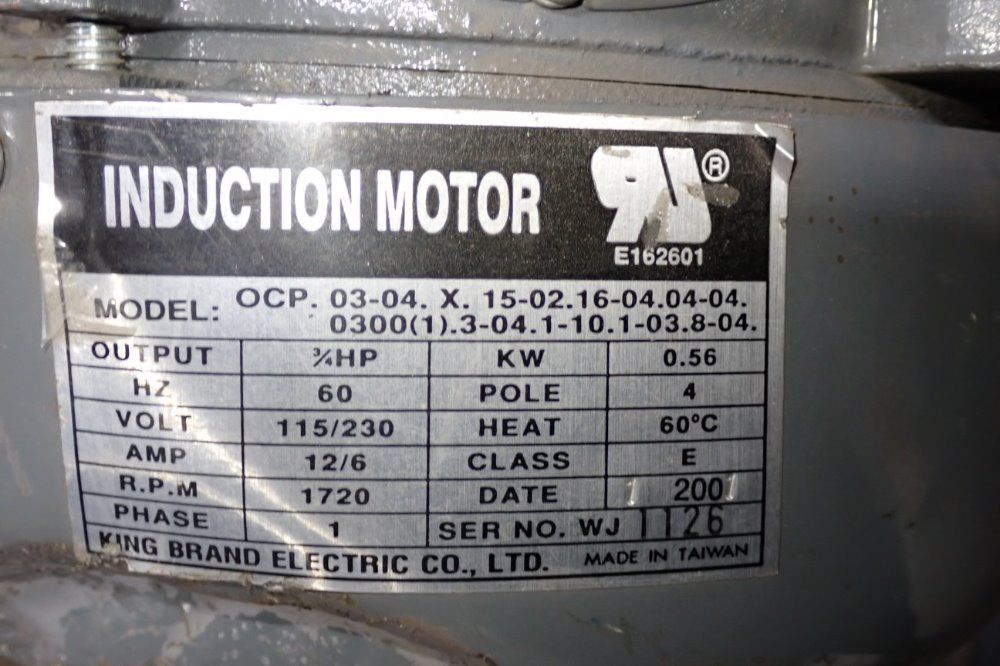 Wilton 15 1/2" X 8 1/2" Horizontal Band Saw - 5634001