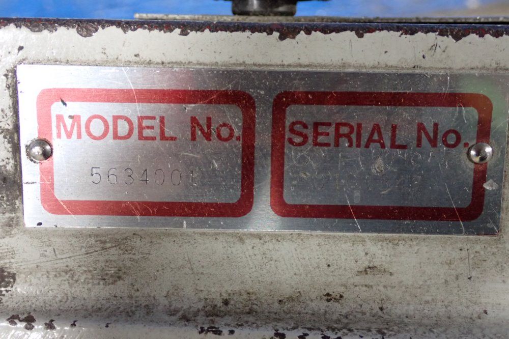 Wilton 15 1/2" X 8 1/2" Horizontal Band Saw - 5634001