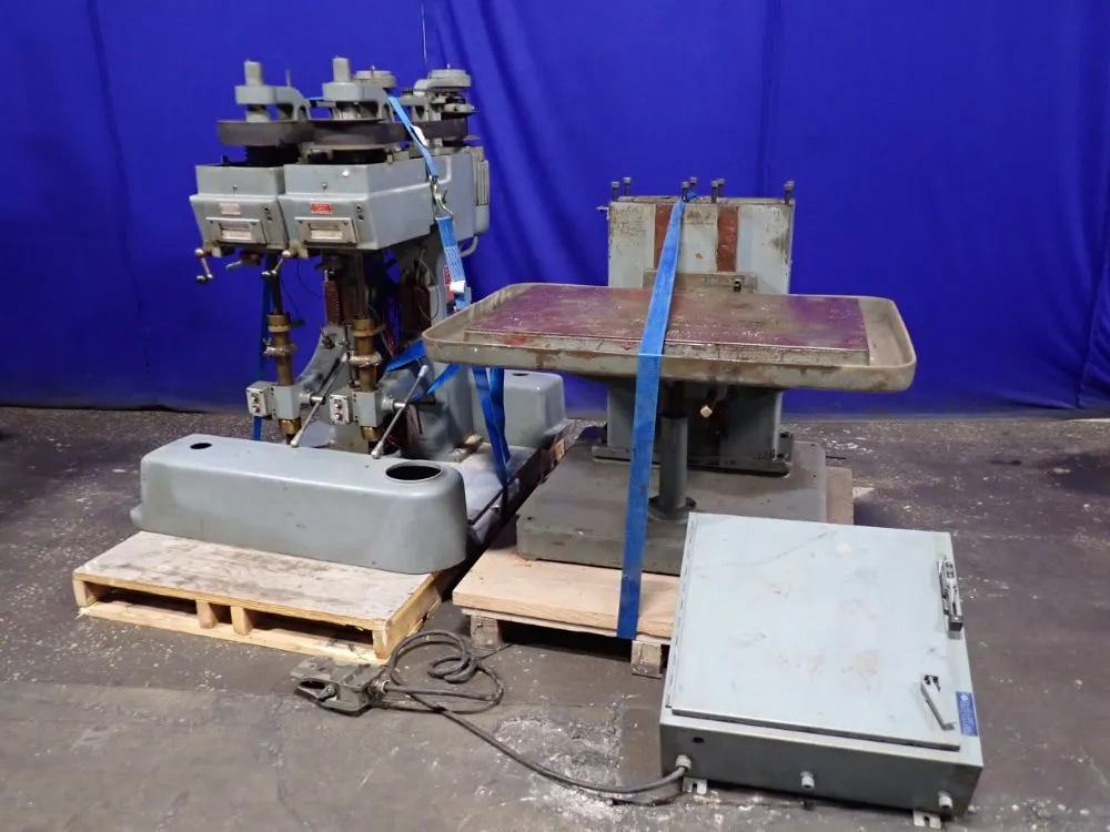 Edlund Dual Head Drill Press