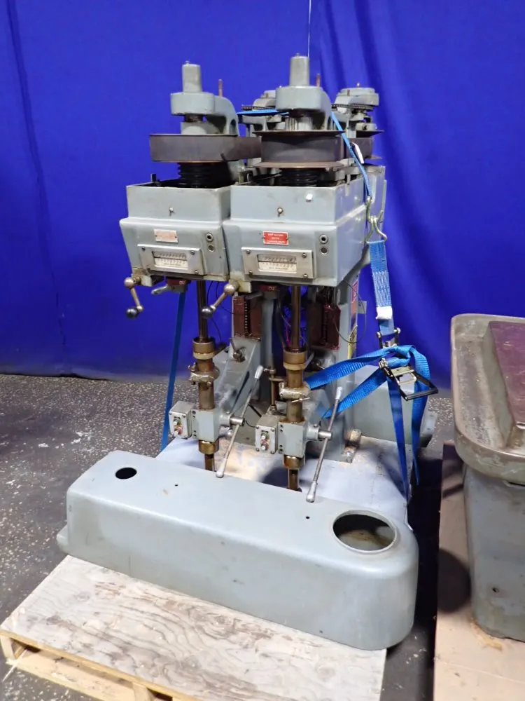 Edlund Dual Head Drill Press