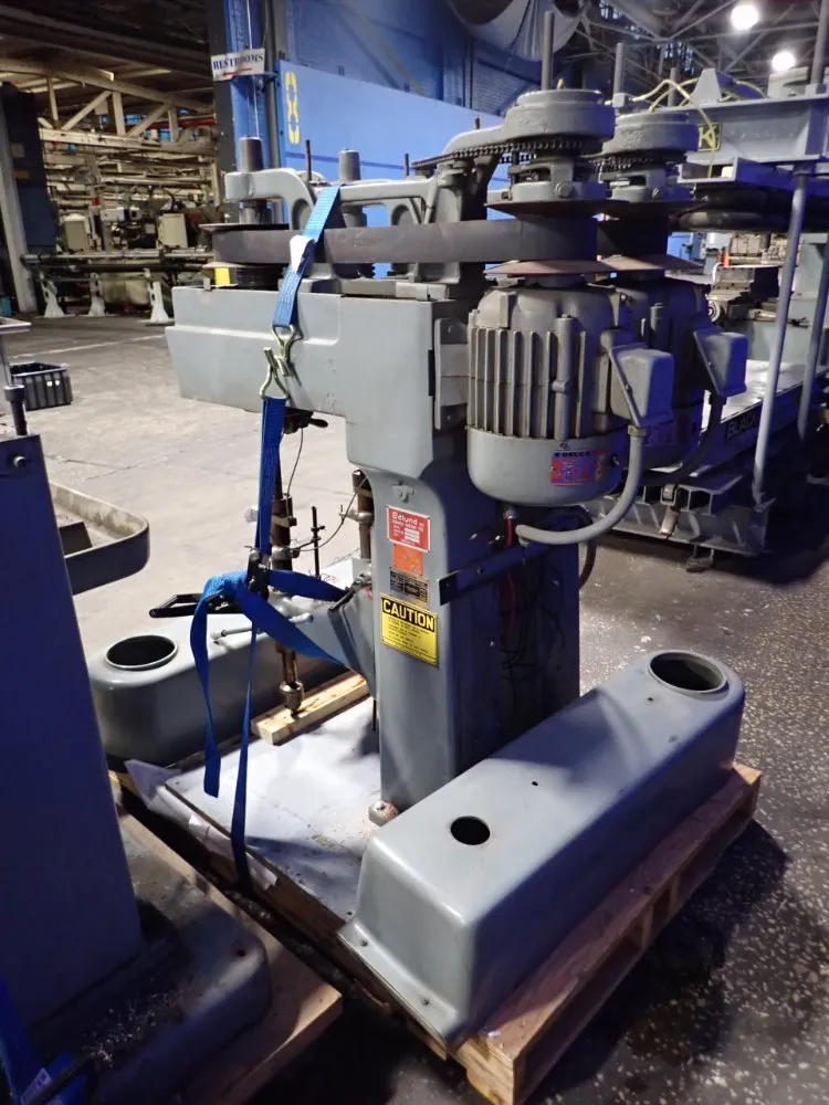 Edlund Dual Head Drill Press