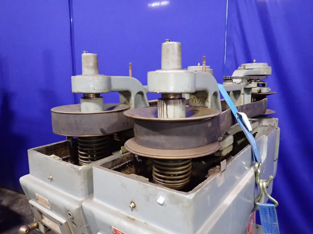 Edlund Dual Head Drill Press