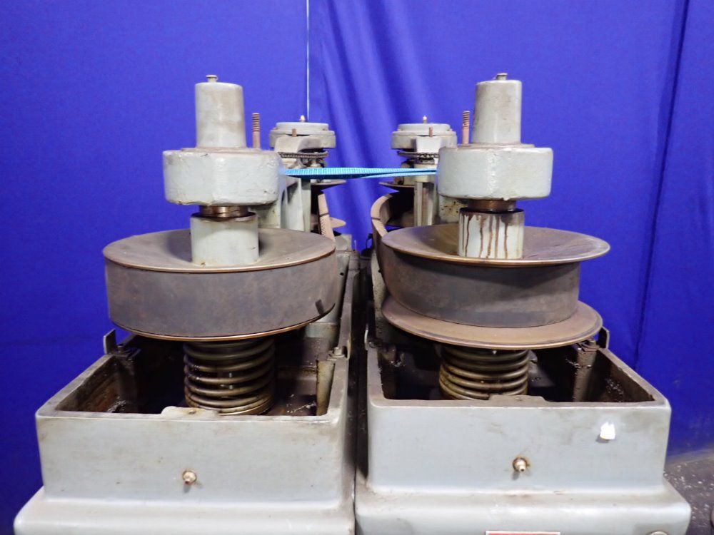 Edlund Dual Head Drill Press