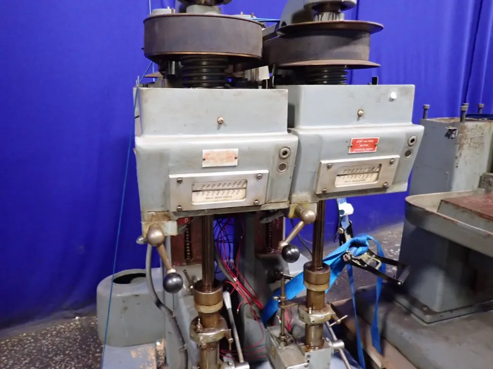 Edlund Dual Head Drill Press