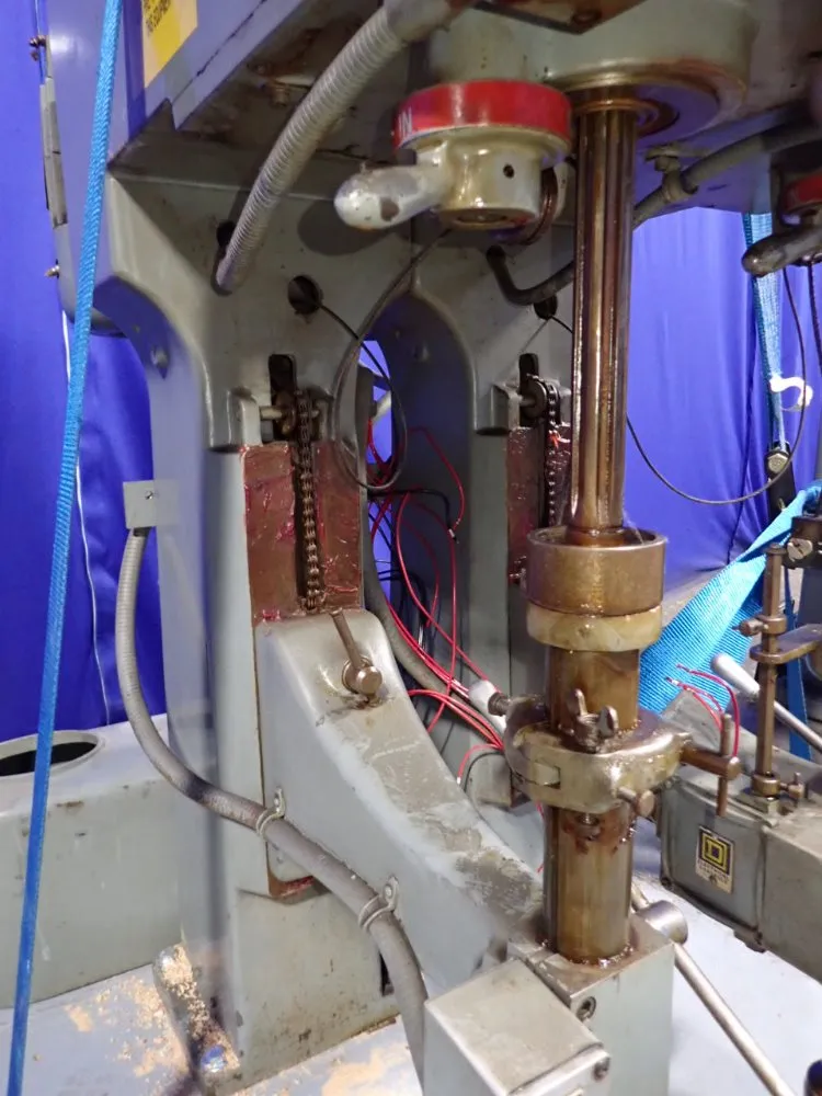 Edlund Dual Head Drill Press