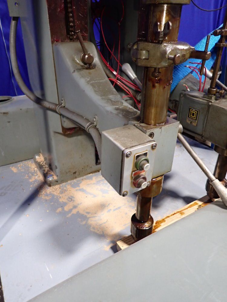 Edlund Dual Head Drill Press