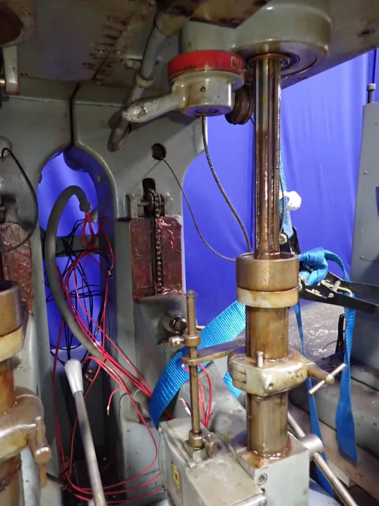 Edlund Dual Head Drill Press