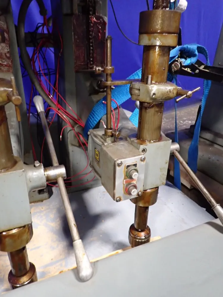 Edlund Dual Head Drill Press