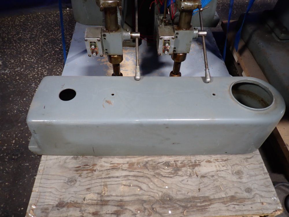 Edlund Dual Head Drill Press