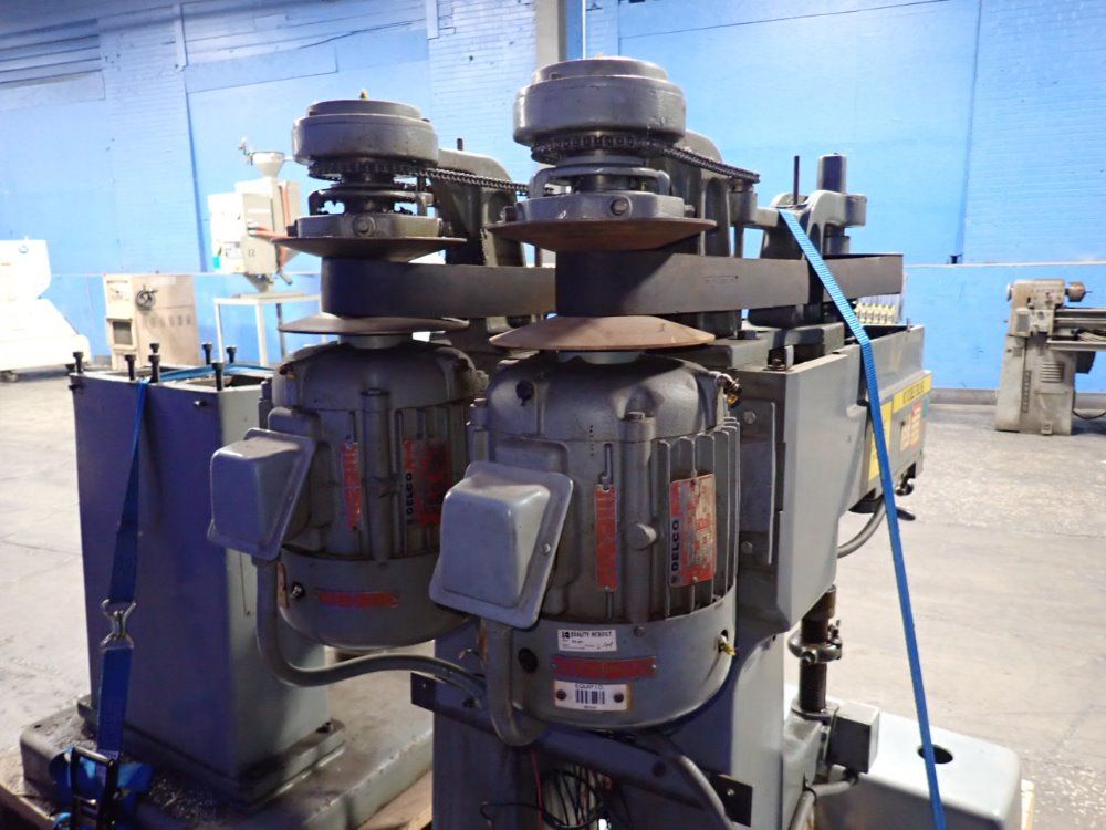 Edlund Dual Head Drill Press