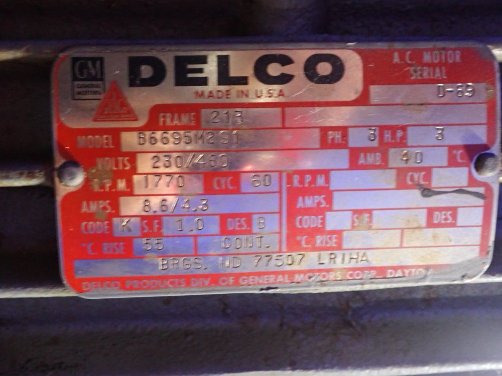 Edlund Dual Head Drill Press