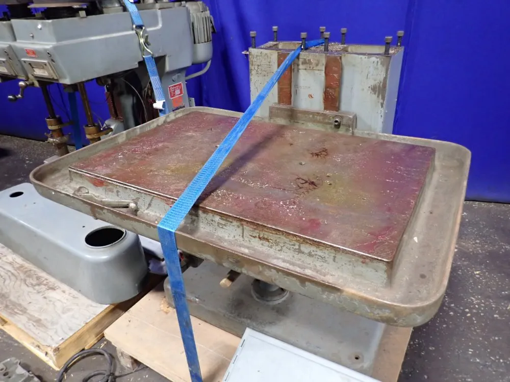 Edlund Dual Head Drill Press