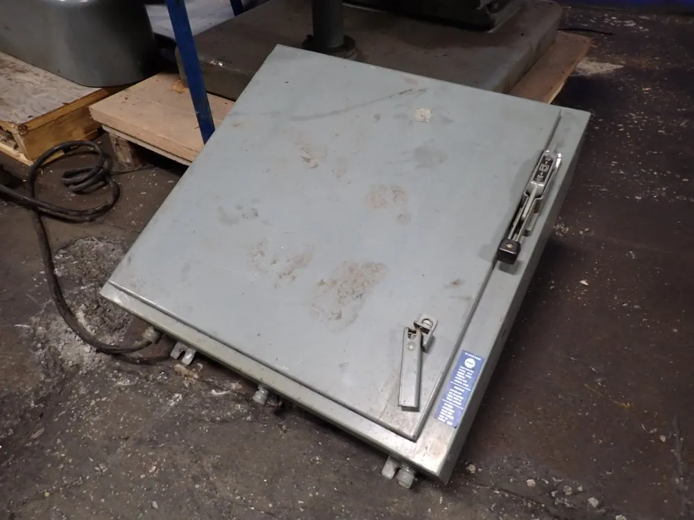 Edlund Dual Head Drill Press