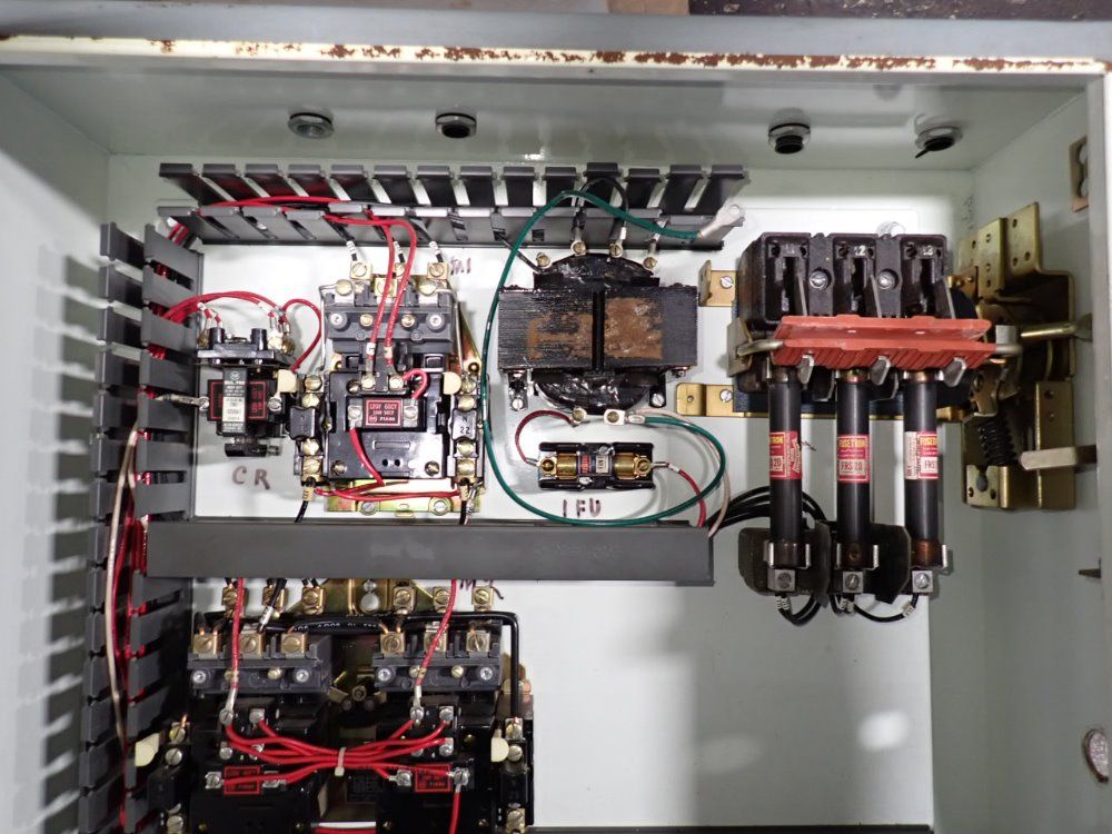 Edlund Dual Head Drill Press