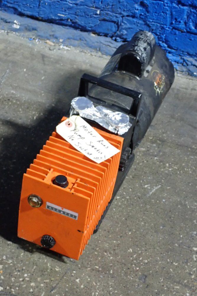Alcatel 3/4 Hp Vacuum Pump