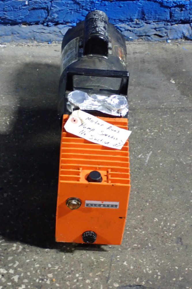Alcatel 3/4 Hp Vacuum Pump