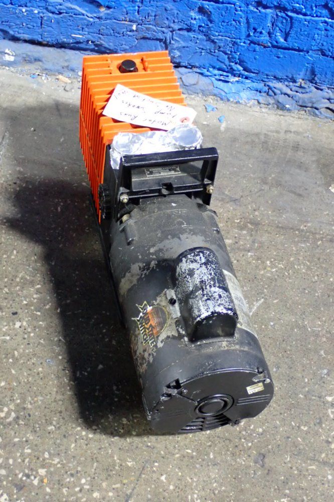 Alcatel 3/4 Hp Vacuum Pump