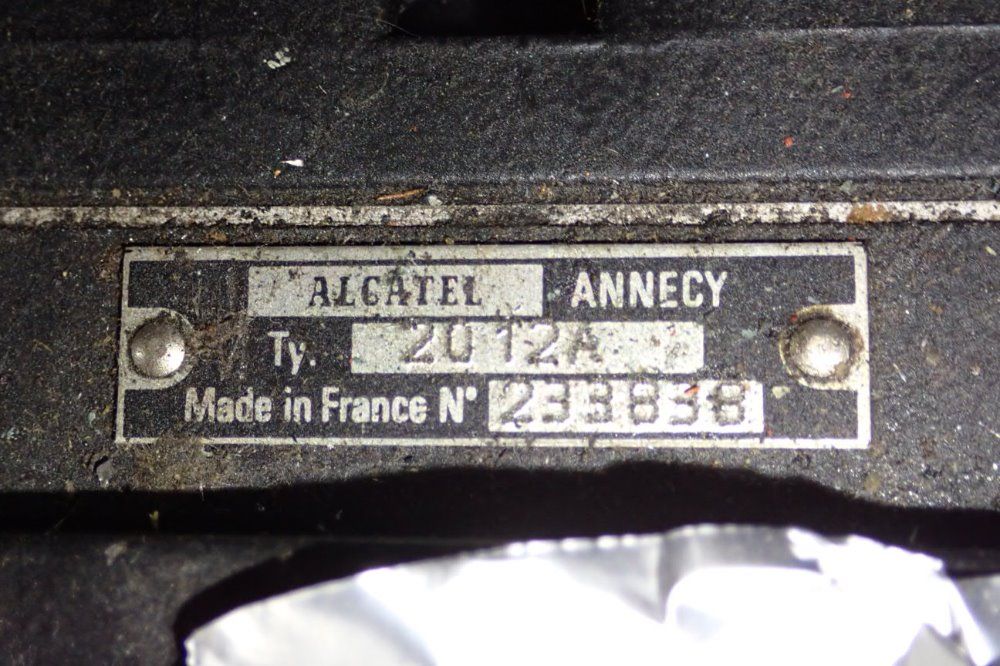 Alcatel 3/4 Hp Vacuum Pump