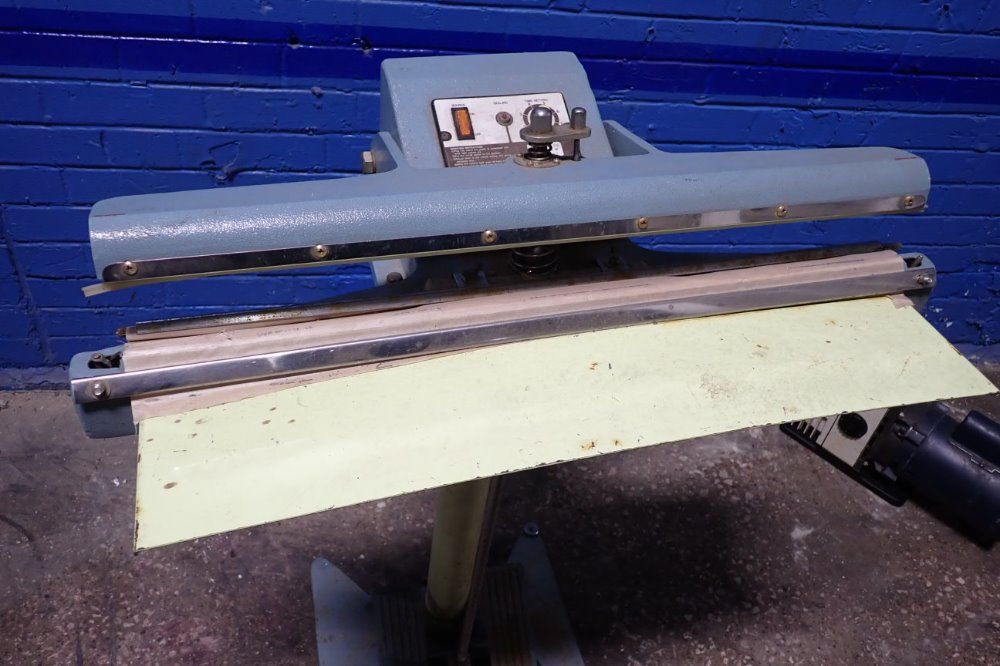 Tew Electric Heating 24" Impulse Foot Sealer - T1sf-602