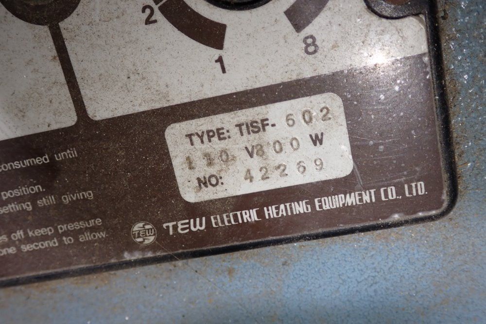 Tew Electric Heating 24" Impulse Foot Sealer - T1sf-602