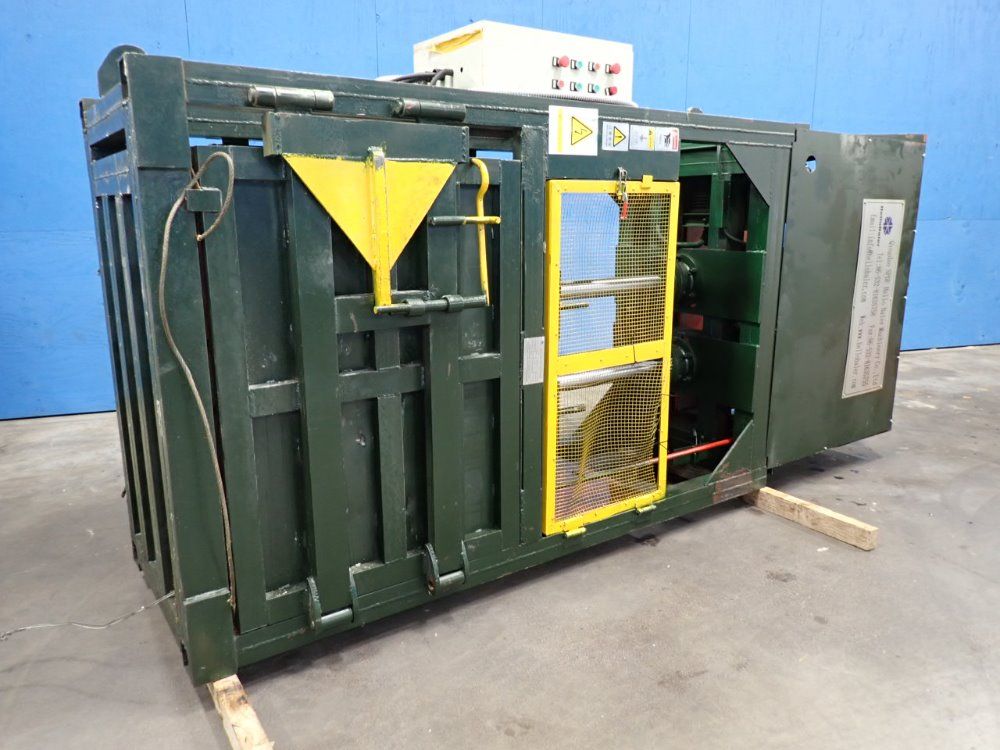 Qingdao Spdf Hello Baler Machinery Co 30" X 48" Horizontal Baler - 2-60