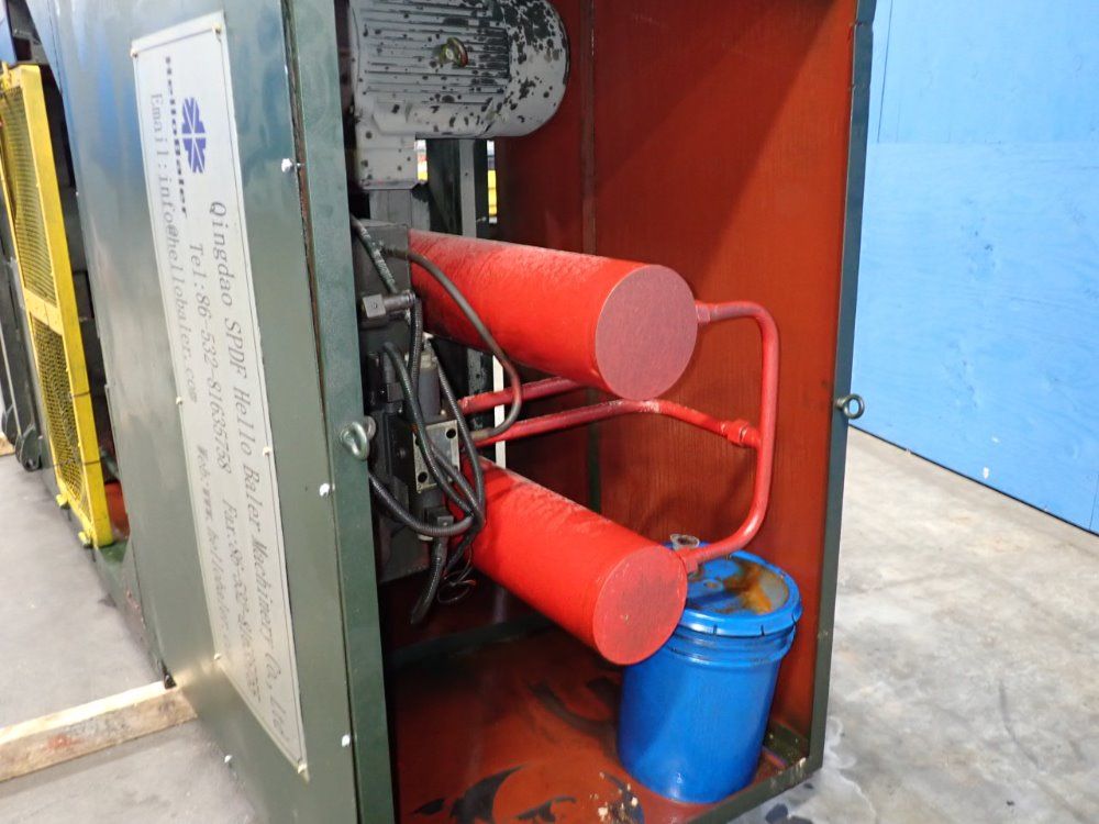 Qingdao Spdf Hello Baler Machinery Co 30" X 48" Horizontal Baler - 2-60