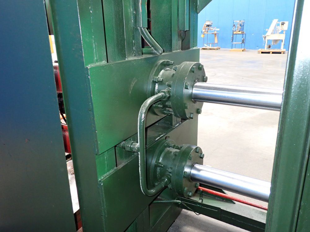 Qingdao Spdf Hello Baler Machinery Co 30" X 48" Horizontal Baler - 2-60