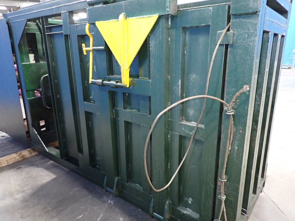 Qingdao Spdf Hello Baler Machinery Co 30" X 48" Horizontal Baler - 2-60