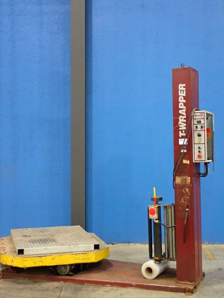 Lantech Twrapper Pallet Wrapper