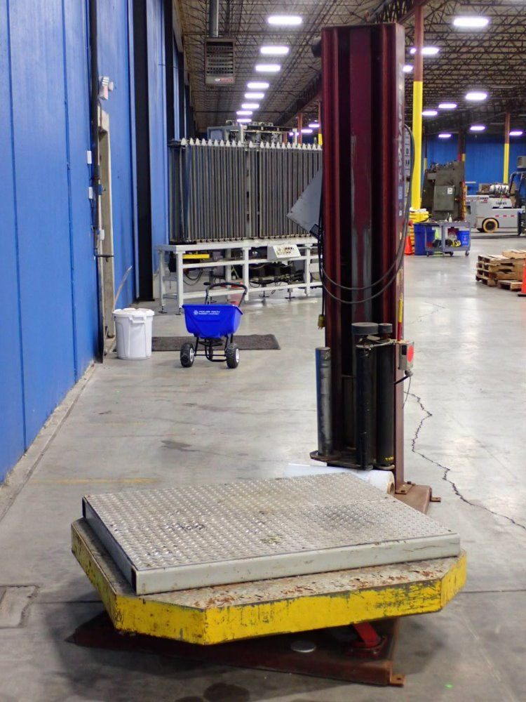 Lantech Twrapper Pallet Wrapper