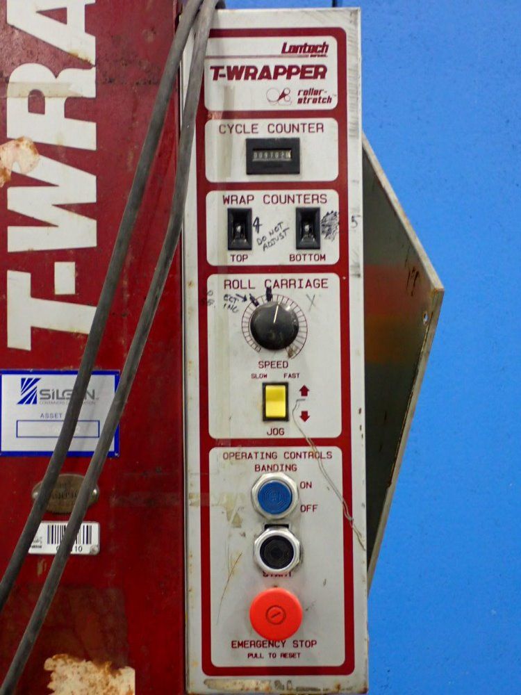 Lantech Twrapper Pallet Wrapper