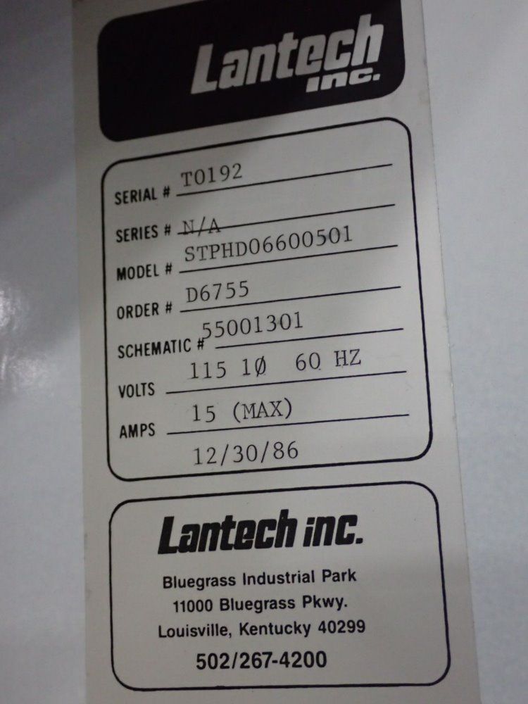 Lantech Twrapper Pallet Wrapper