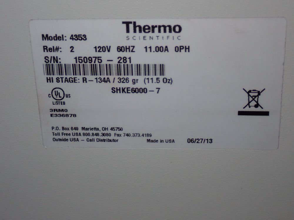 Thermo Scientific Incubator