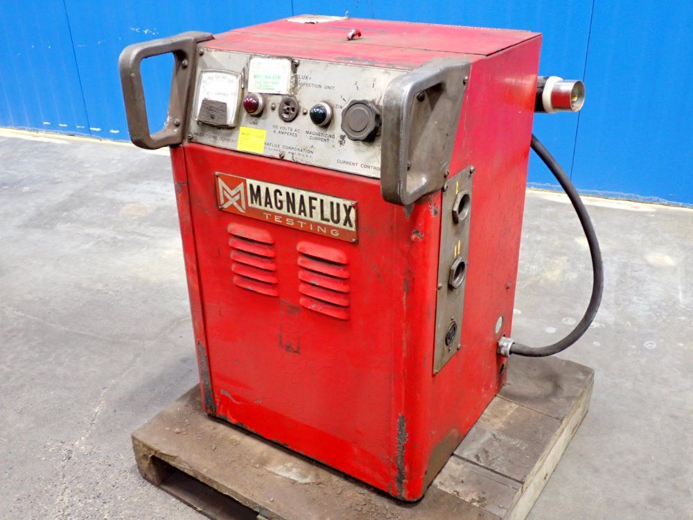 Magnaflux Magnetic Particle Inspection Unit - Kar-3