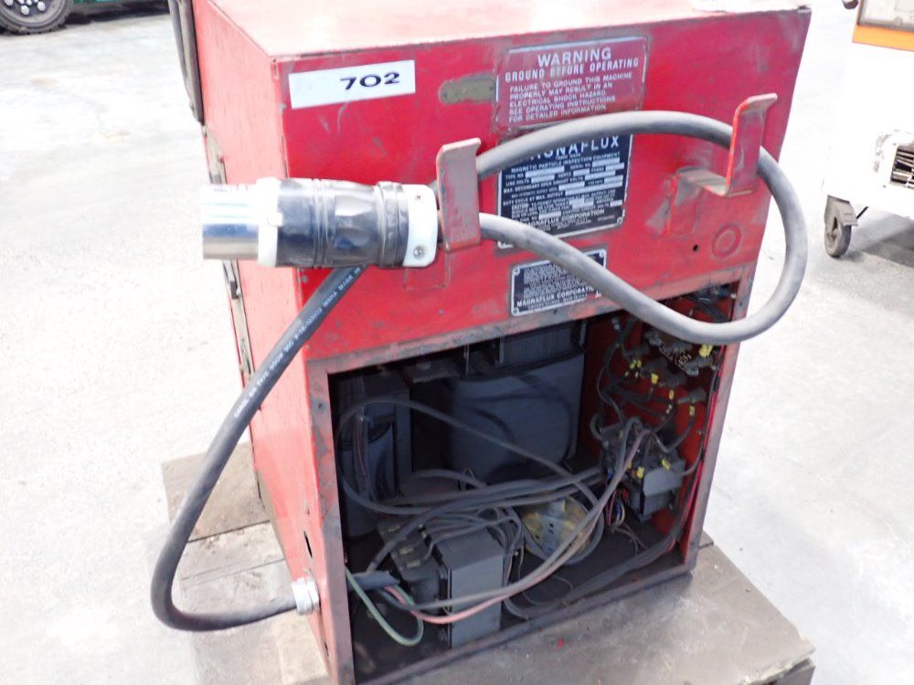 Magnaflux Magnetic Particle Inspection Unit - Kar-3
