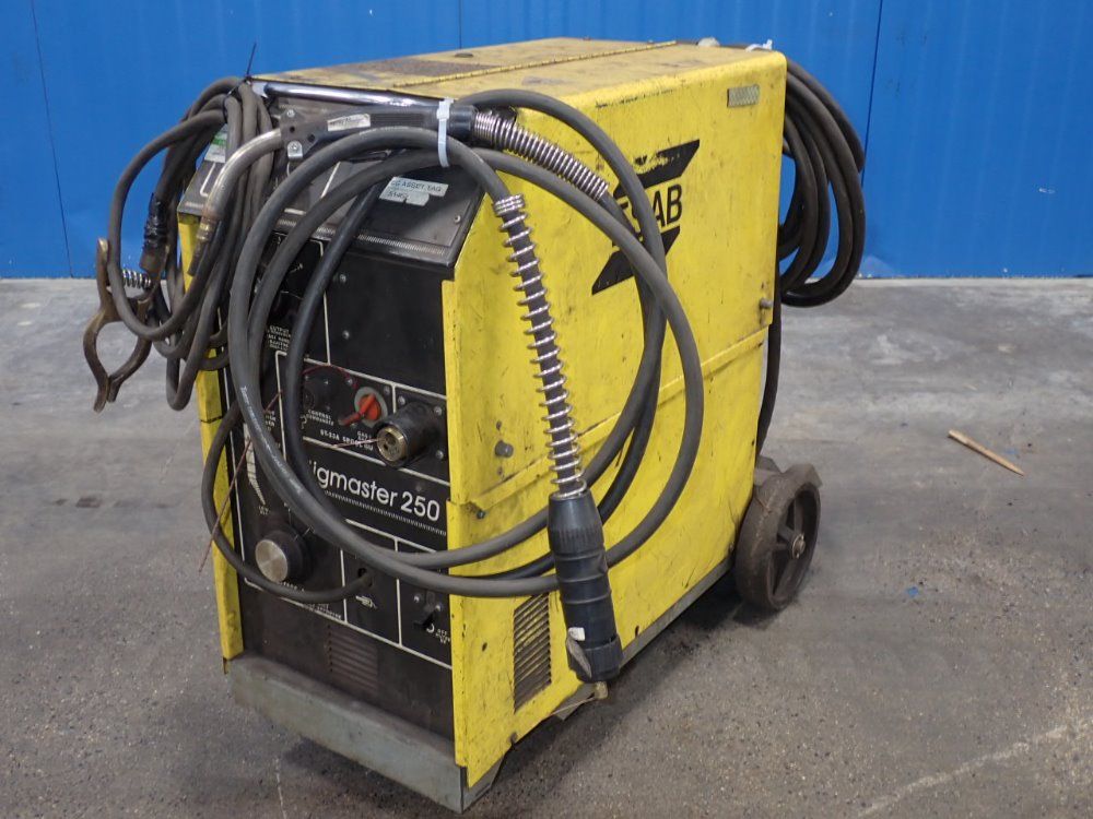 Esab 250 Amp Welder - Migmaster 250