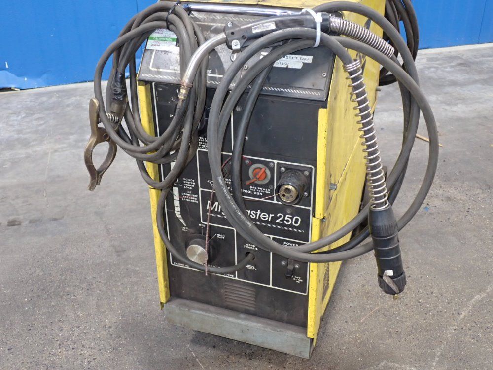Esab 250 Amp Welder - Migmaster 250