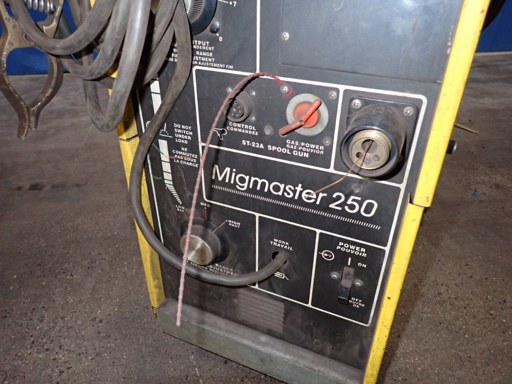 Esab 250 Amp Welder - Migmaster 250