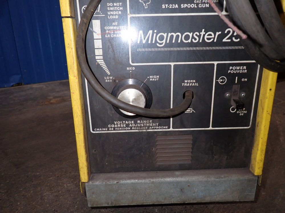 Esab 250 Amp Welder - Migmaster 250