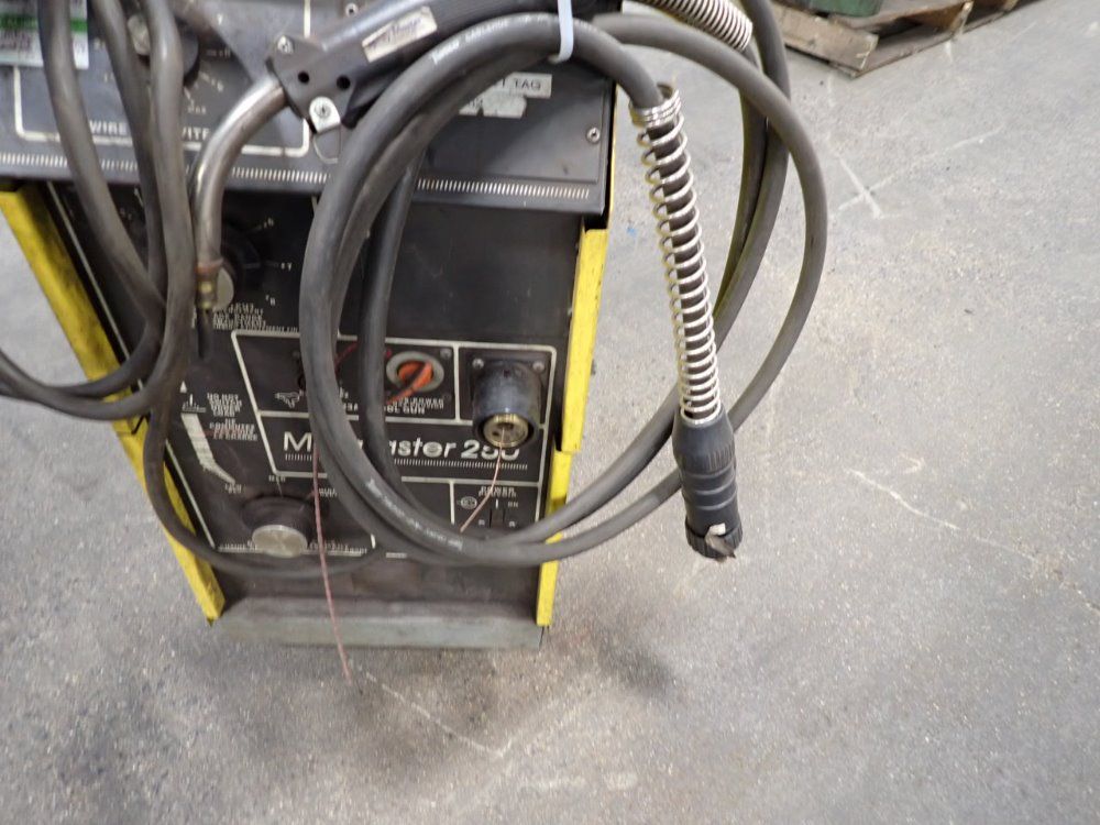 Esab 250 Amp Welder - Migmaster 250