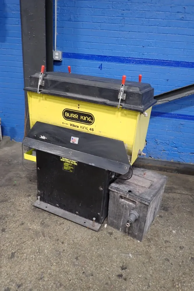 Burr King Deburring Machine - Vibra King 45