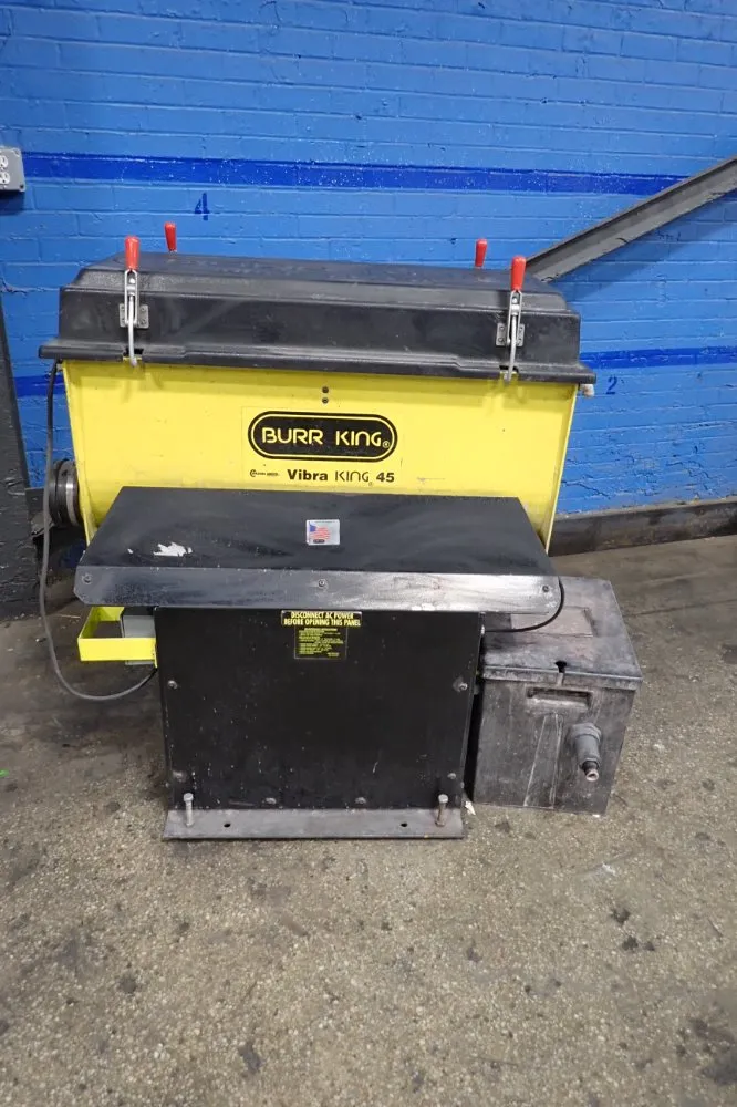 Burr King Deburring Machine - Vibra King 45